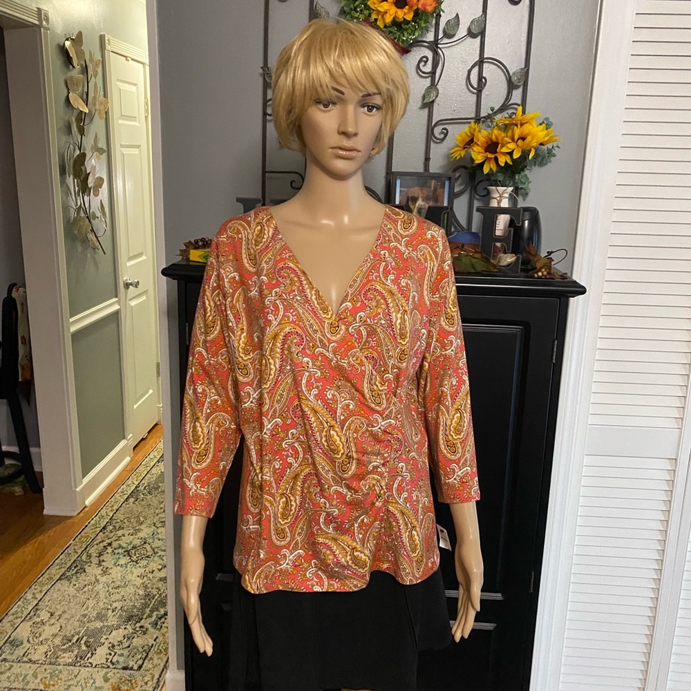 Talbots‎ Shirt SZ X NWT